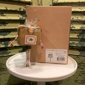 KRINKLES Dept. 56 Patience Brewster Christmas Ornament Package Ornament